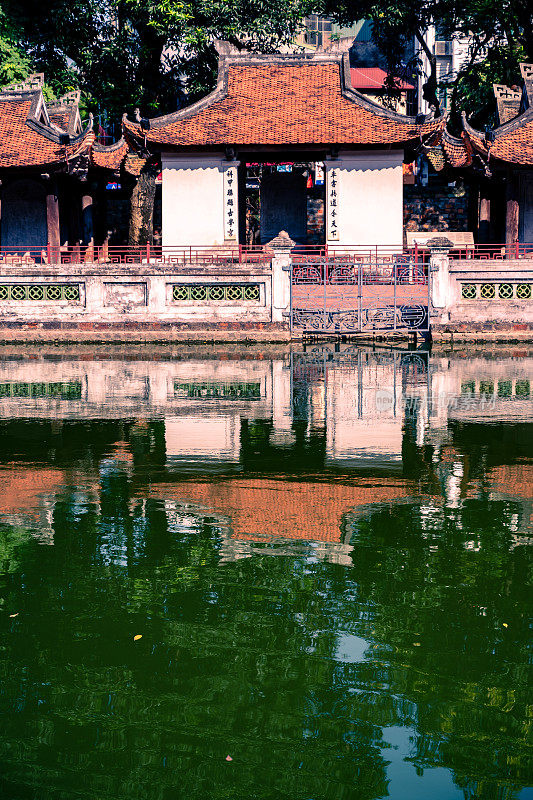 河内的文庙(vn Miếu)